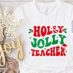 NWT Teacher Graphic T-shirt Teacher Shirt Unisex